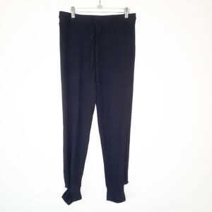 LNA Black Stirrup Pants M